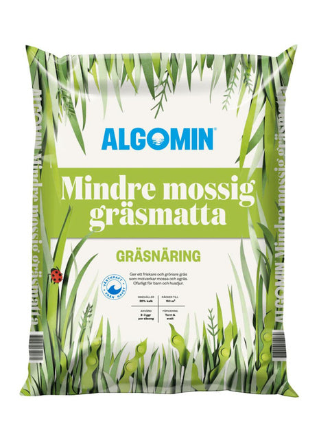 ALGOMIN MINDRE MOSSIG GRÄSMATTA 6,5 KG