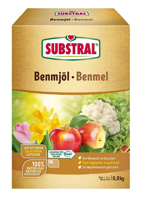 Substral Benmjöl, 0.8kg - Svedberga Plantskola AB